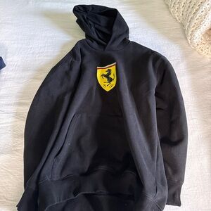 Ferrari Puma Hoodie Size Medium